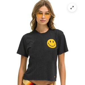 Aviator Nation Boyfriend Tee size small